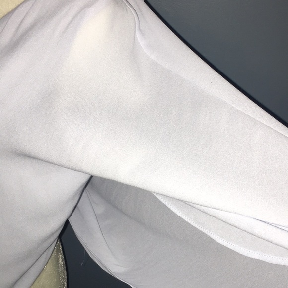 Forever 21 | Baby Blue Flutter Sleeve Top - Picture 2 of 5